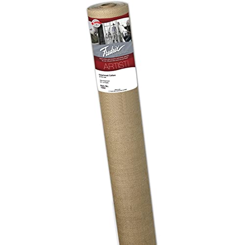 Fredrix Unprimed 548 Cotton Roll: 6 yds. x 72 12 oz.
