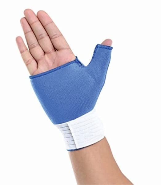 Ezyfit Neoprene Wrist/Thumb Support, Carpal Tunnel Syndrome, Minor Sprain, Arthritic Wrist/Thumb, Swelling - Extra Large (Pack of 1) (B0BRKDRW5G) Amazon Price History, Amazon Price Tracker