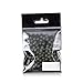 Greabuy 100Pcs Fishing Rigs Buffer Beads Soft Carp Fishing Rigs Beads Carp Fishing Accessory 5mm 6mm 7mm 8mm Fishing Shock Beads