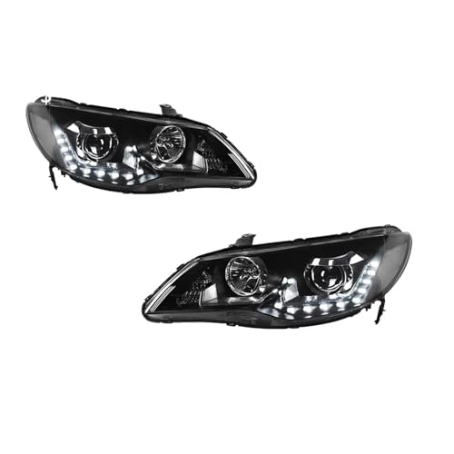 Faros delanteros para coche Honda Ciimo 2012-2015 que solucionan la luz débil