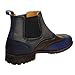Laura Vita ASTYR Mens Chelsea Boots, Blue, 9
