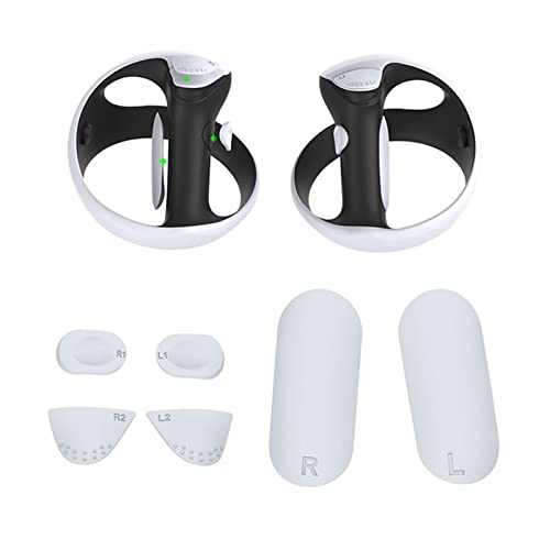 LICHIFIT VR用コントローラーカバー PS VR2対応 滑り止め ABS製 ケース VRゴーグルアクセサリー PS5 VR2（Amazon）