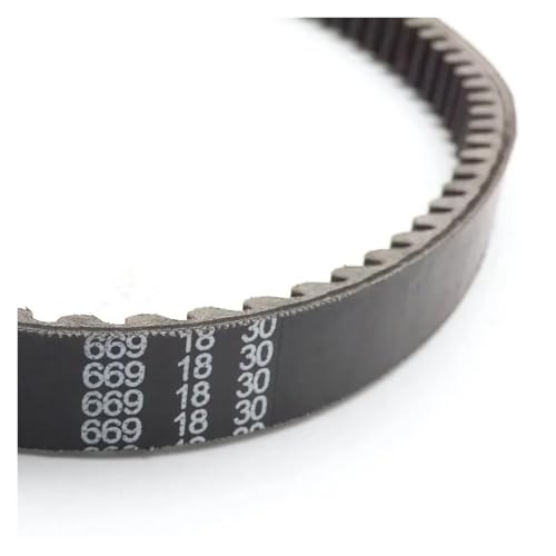 Courroie de transmission 669-18-30 pour réparer un scooter GY6 50