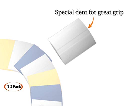 Fabric Chalk White Blue Orange Black 24 Pack