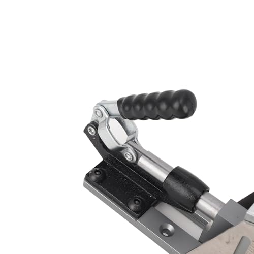 Kit de Plantilla de Agujero de Bolsillo de Aleación de Aluminio (10,4x2,4 Pulgadas) - Guía Precisa de Perforación Angular Ajustable, Herramienta para Carpintería y Gabinetes