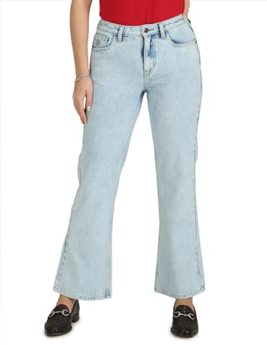 Image of U.S. Polo ASSN. Women's Regular Fit High Rise Jeans