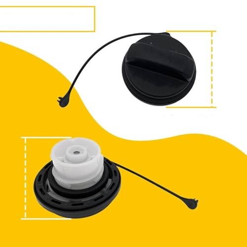 Bouchon de réservoir de carburant pour remplacer pièce perdue ou usée - 5