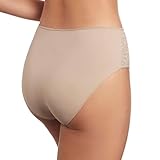 CÓMODA Y ENVOLVENTE: la braga Teresa/Marivi está diseñada para envolver suavemente la zona abdominal con un corte de cintura alta que ayuda a realzar las formas con elegancia y discreción, brindándote una sensación de bienestar diario