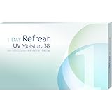 【30枚2箱】ワンデーリフレアuvモイスチャー38 1日使い捨て コンタクトレンズ【 1箱30枚 】 【BC】8.7 【PWR】-9.50 Grandprix左右シール付き UVカット 潤い成分配合