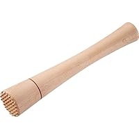 Westmark Fermentier-Stampfer – robuster Handstampfer, ideal für Kimchi, Sauerkraut und zum Fermentieren von Gärgut, mühelose Anwendung – Buchenholz