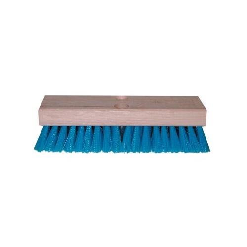 Magnolia BrushMFRS. 10" Crimped Blue Plastic