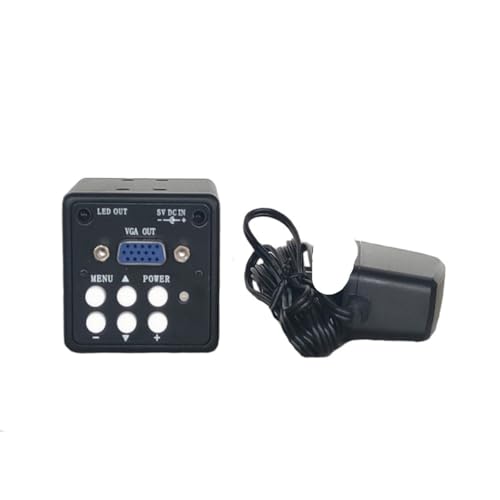 Microscopio Video Digital Microscope Camera 13 0X C  Lente de Montura(Camera)