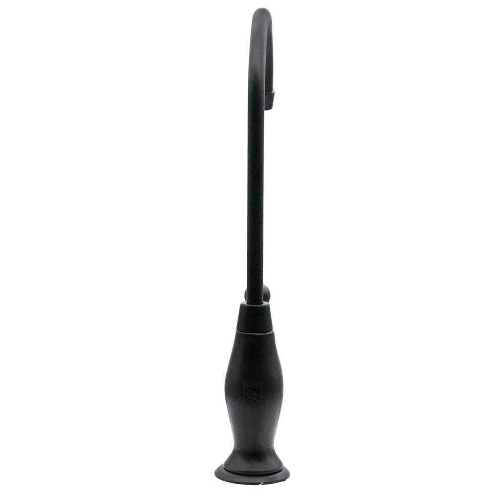 Westbrass D2033-NL-62 10" Classic 1-Lever Handle Cold Water Dispenser Faucet, Matte Black