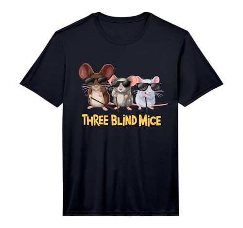Three Blind Mice Costume Performance T-Shirt
