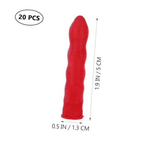 Tapas para tubos de sellador, 20 piezas duraderas miniatura 2
