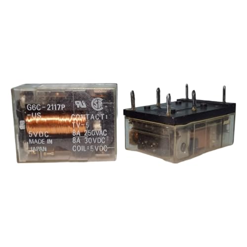 Relais 5VDC G6C-2117P-US évitez les pannes de commutation sur vos PCB