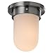 Avalon Indoor Flush Mount Brushed Steel