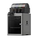 Bambu Lab P2S Combo 3Dプリンター P2S多色造形 3Dプリンター&AMS2 pro 筐体付き 600mm/s高速印刷 CoreXY構造 最大20色印刷対応 自動ベッドレベリング 日本語UI対応 AIエラー検出 大型造形対応 FDMプリント 複雑設定不要 初心者向け 造形サイズ 256 x 256 x 256 mm³