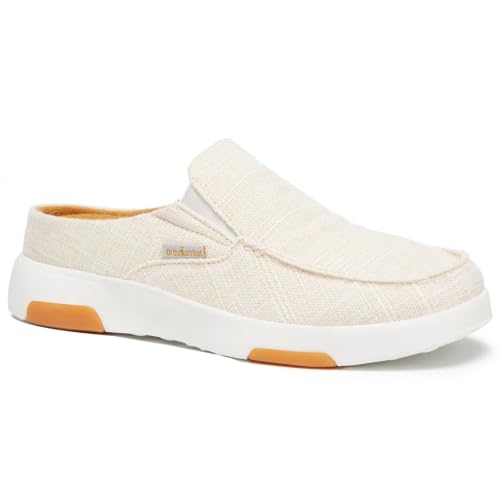 Image of OrthoComfoot Women's Arch Support Shoes,Plantar Fasciitis, Foot and Heel Pain Relief, Orthopedic Boat Shoes for Diabetic Bunions