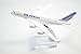 TANG DYNASTY(TM) 1:400 16cm Air Bus A380 Air France Model Plane Toy Plane Model