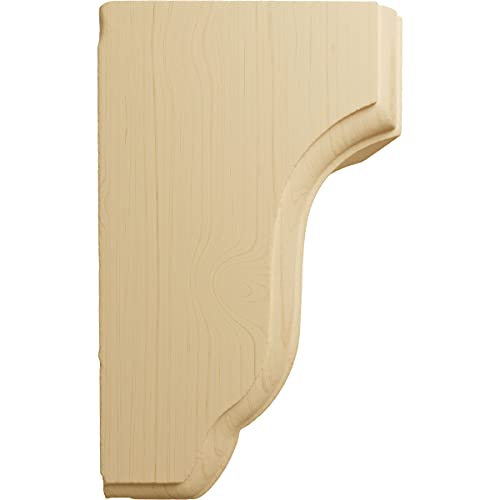 Ekena Millwork COR02X02X04CPAL Capistrano Mission Wood Corbels thumb #2
