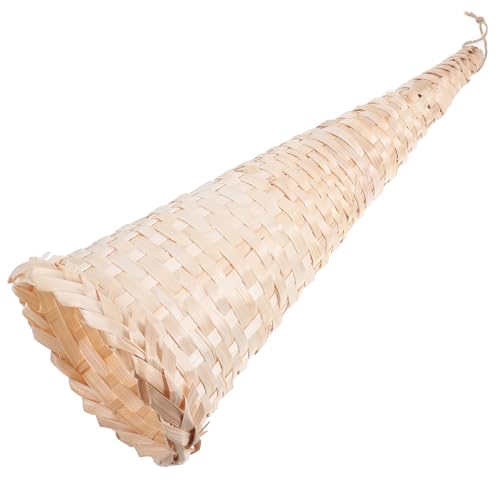 Parliky Horn Basket Fall Fall Decorations Rattan Bread Basket Wicker Round Tray Snack Bowl Grapevine Fall Basket Thanksgiving Cornucopia Basket Fruit Snack Basket Khaki