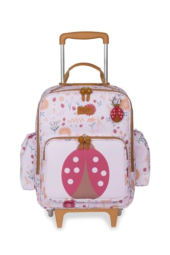 Mochila rodinha Infantil Kids Joaninha Masterbag