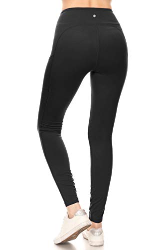 Leggings Depot High Waisted ActiveFlex Leggings for Women - Capri & Full Length3