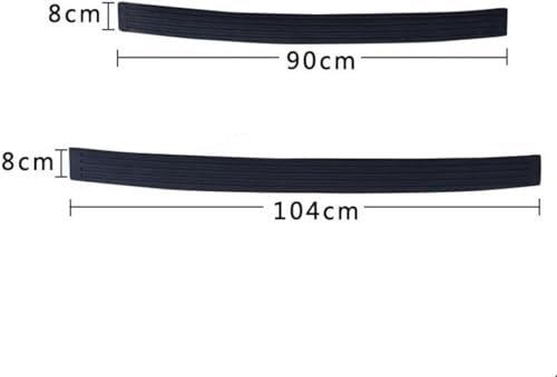 Protection de coffre de voiture pour Chevrolet tapis idéal sorties et chiens 90cm