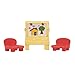 CoComelon Deluxe Clubhouse Playset - Features JJ and His Five Friends- Songs, Sounds, Phrases - Slide, Secret Tunnel, Basket Elevator, Interactive Easel, Pop Up Birds - Amazon Exclusive