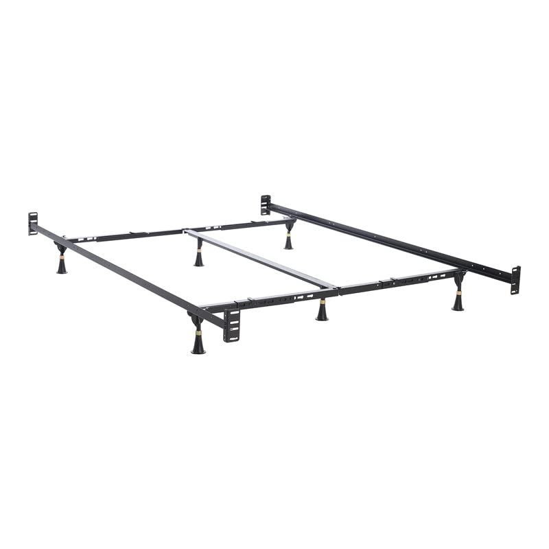 Buy Hollywood Bed Frames Bed Frame with Headboard/Footboard Attachment