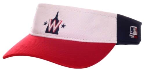 Visera Outdoor Cap Co Team Mlb-185 Washington Nationals miniatura 1