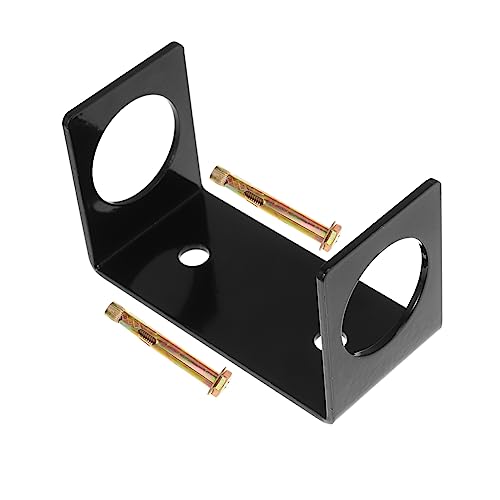 POPETPOP Wall Mounted Barbell Rack for Gym Storage Heavy Duty Vertical Weight Bar Stand Sturdy Durable Design Space Saving for Fitness Enthusiasts Easy Installation