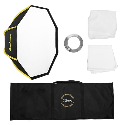 Image of Glow ParaSnap 24 inch Beauty Dish New Generation SterlingFibre Softbox with Bowens Mount
