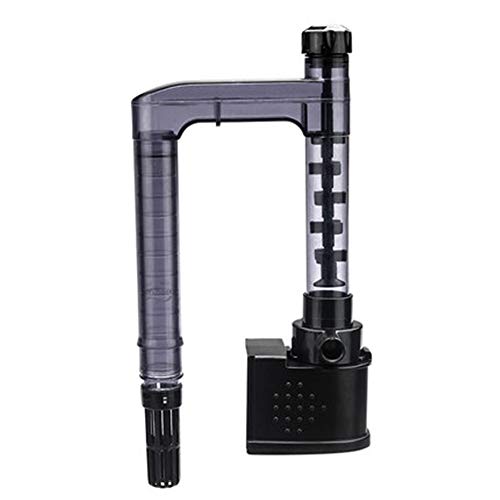 Skimmer proteico per acquario di acqua salata, filtro esterno da appendere per acquari marini da 50-85 litri