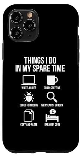 Things Do In Spare Time Coding �f�o�b�O �\�t�g�E�F�A�J���� �X�}�z�P�[�X iPhone 11 Pro �p