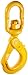 Gunnebo Johnson 589755 Swivel Eye Safety Hook, 5/8" Chain, 22600 lbs Working Load Limit