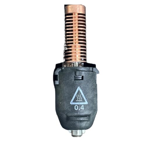 3d Printer Nozzle Assembly CCompatible With Flashforge Adventurer 5M Hotend 0.25mm/0.4mm/0.6mm/0.8mm(0.4 Nozzle)