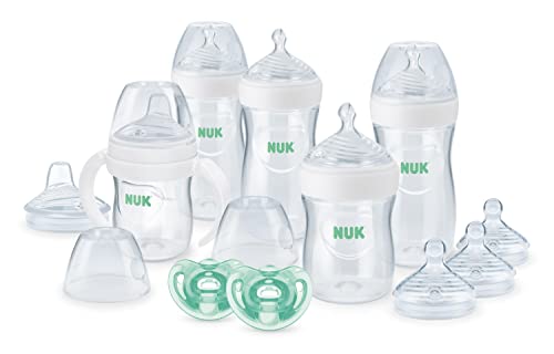 Image of NUK Simply Natural Baby Bottle Gift Set
