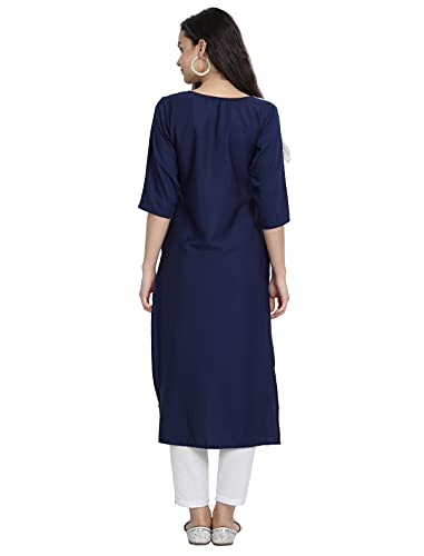 Image of Women's Crepe Regular Kurta