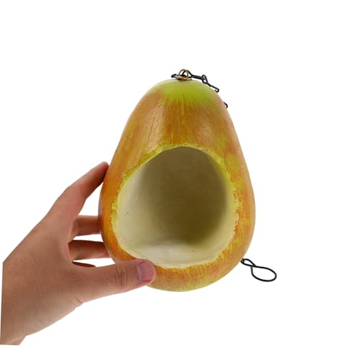 Mangeoire à oiseaux de forme de poire au design suspendu - 5