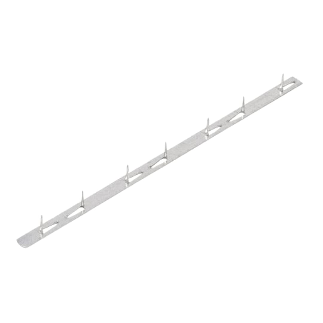 Pack of 3 - MASTA Upholstery 30" (762mm) Metal Back Tack Strip/Tacking Strip - 3 Pack