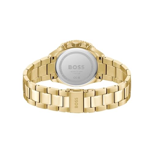 Image of BOSS Runner for Her Qtz Multifunction Round Dial Women's Watch