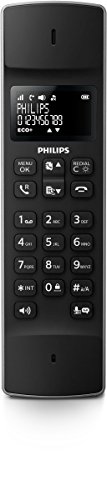 Philips M3451B/38 telefono Telefono DECT Nero