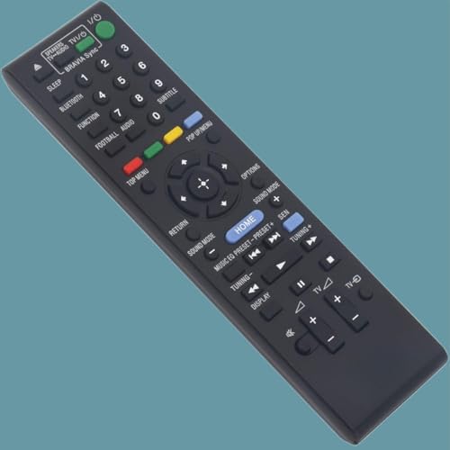 Image of ZIEVA Compatible with Sony Home Theater Remote - Model BDV-E6100 BDV-E4100 BDV-E3100 BDV-E2100 BDVE6100 BDVE4100 BDVE3100 BDVE2100 (Your Old Remote Must be Exactly Same) (Sony-RM-ADP090)