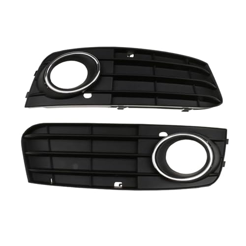 Tapas de parachoques para faros antiniebla de Audi A4 A4L B8 2 piezas