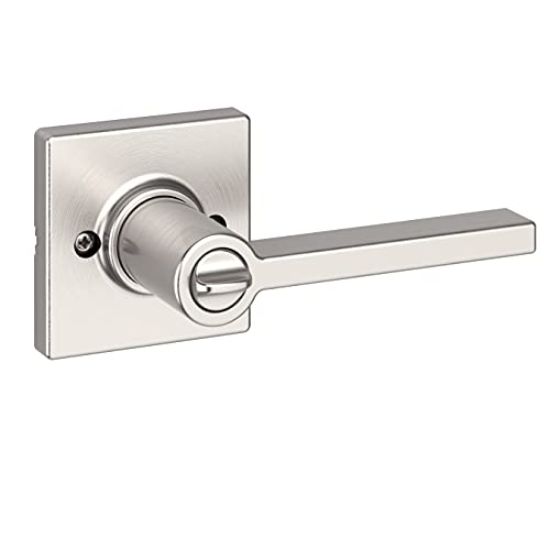 Kwikset 405CSLSQT-15S Casey Entry Door Handle With Lock And Key, Secure Keyed Reversible Lever Exterior, For Front Entrance And Bedrooms thumb #3