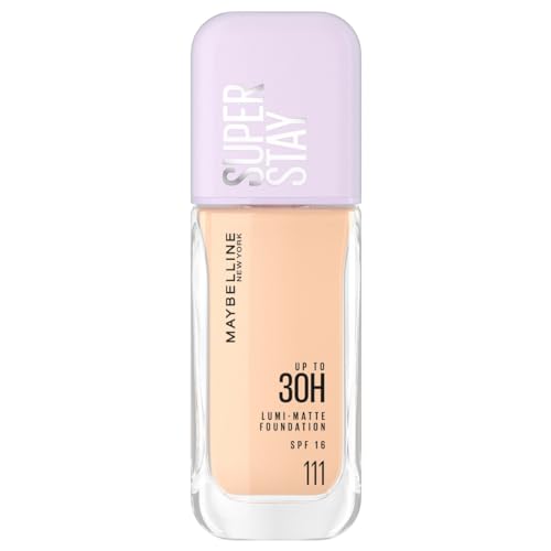 Rostro, Beauty Base de maquillaje Superstay Lumi Matte 111 de Maybelline NY