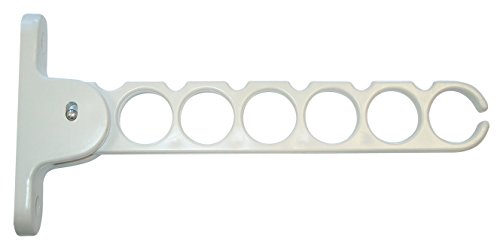 HSI 591700.0 Kleiderlüfter Kunststoff weiß 260mm 1 St Cover