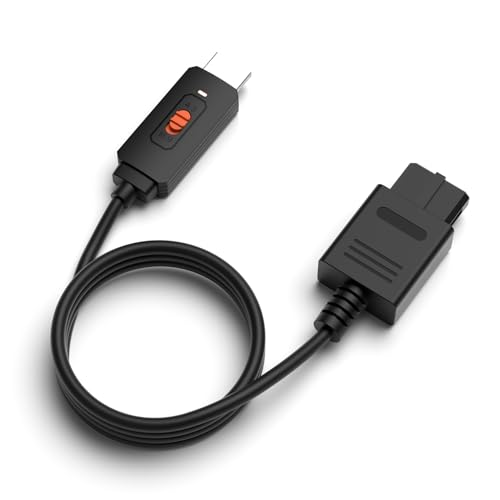 Image of Y.D.F NGC to HDMI Converter, HD Link Cable for NGC, N-Gamecube to HDMI Compatible Nintendo 64 /SNES /SFC (Fully Upgraded Version)